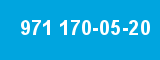 971 170-05-20